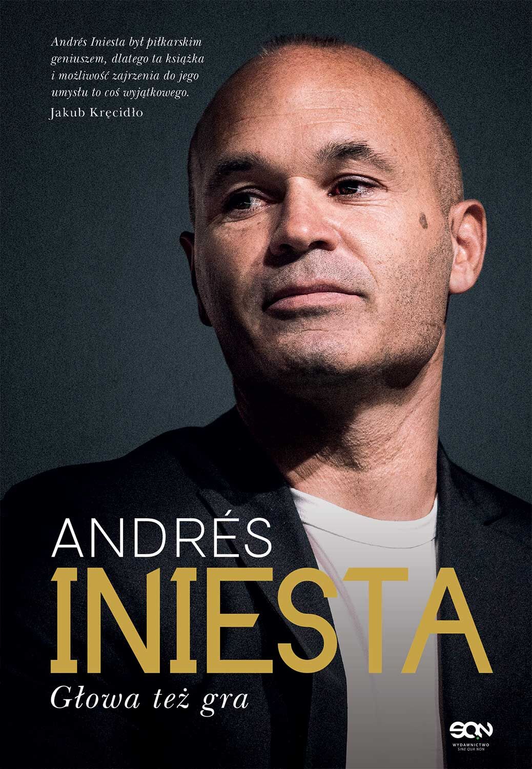 Andrés Iniesta. Głowa też gra