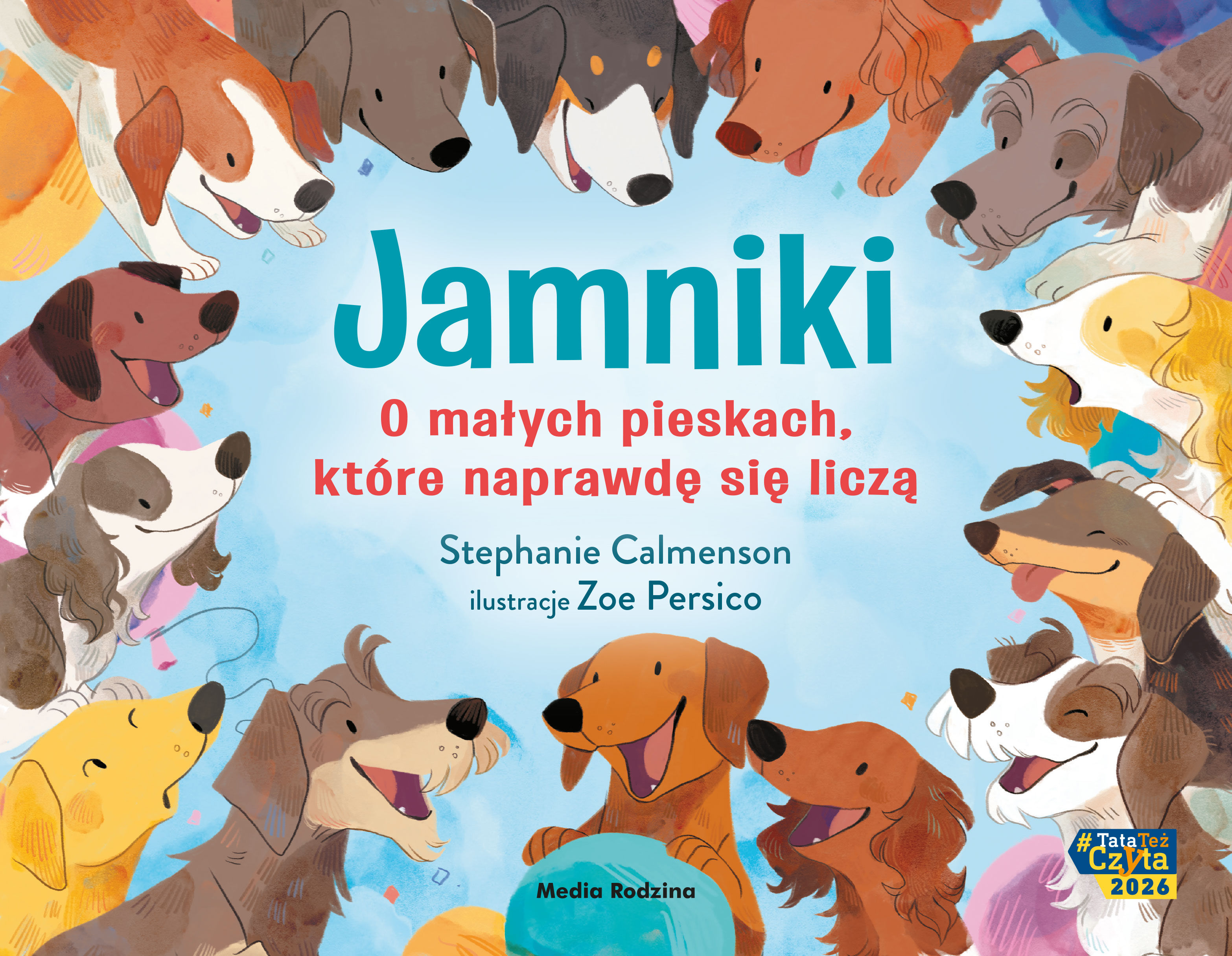 Jamniki. O małych pieskach, które naprawdę się liczą