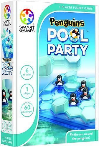 Gra pingwiny zabawa w basenie smart games