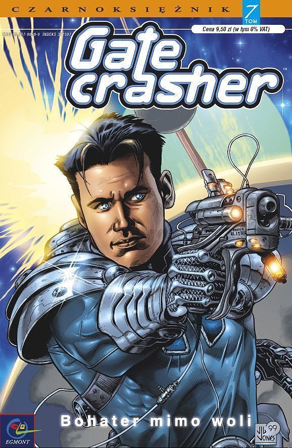 Gatecrasher - 2 - Bohater mimo woli