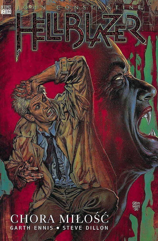 Hellblazer - 9 - Chora miłość