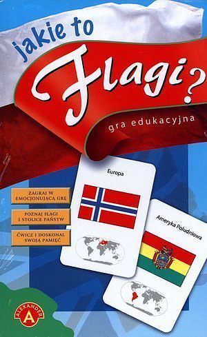 Jakie to flagi? Gra edukacyjna