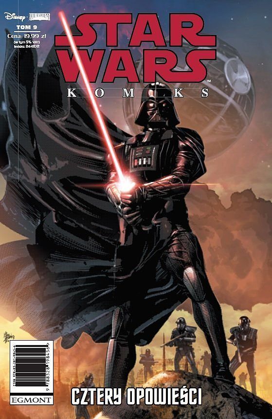 Star Wars Komiks - 09 - Cztery opowieści