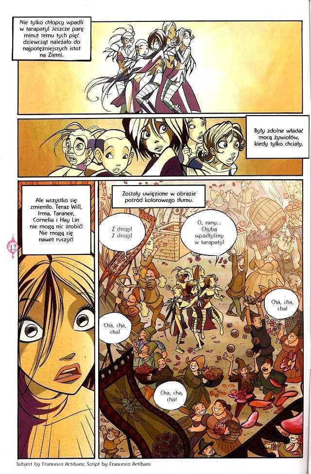 W.i.t.c.h. - 10 - (10/2002)