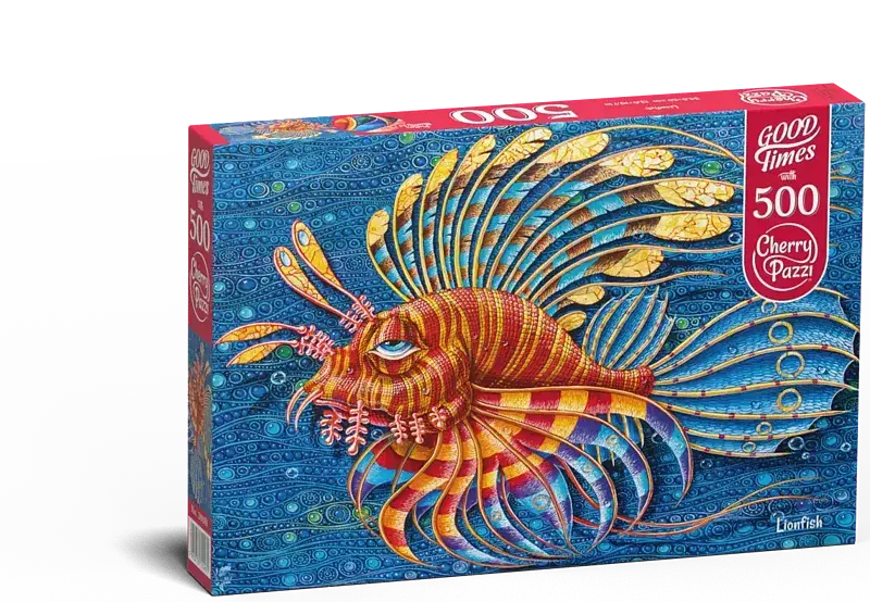 Puzzle 500 cherrypazzi lionfish 20081