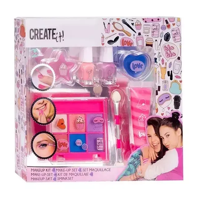 Zestaw róż lilia make-up create it!