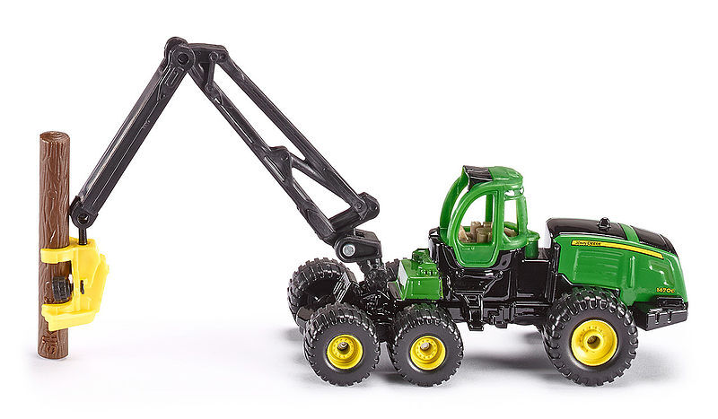 Traktor leśny john deere siku 16 s1652