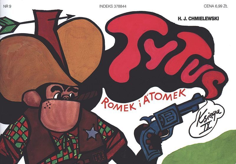 Tytus, Romek i A'Tomek - 9 - Tytus na dzikim zachodzie