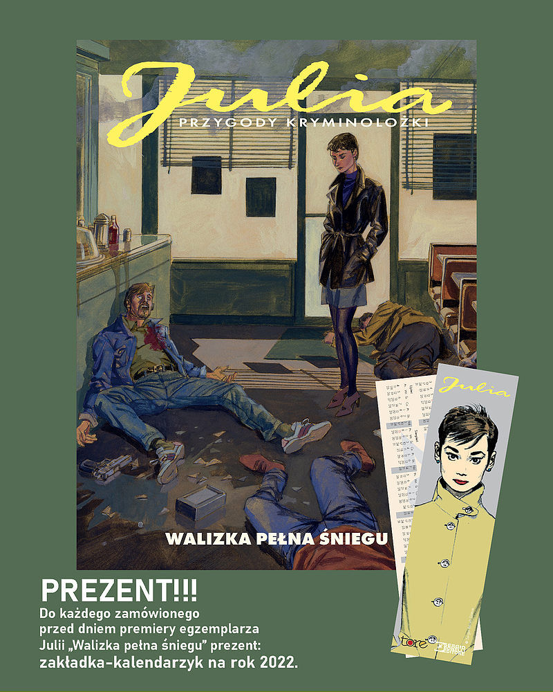 Julia - Przygody kryminolożki - Walizka pełna śniegu