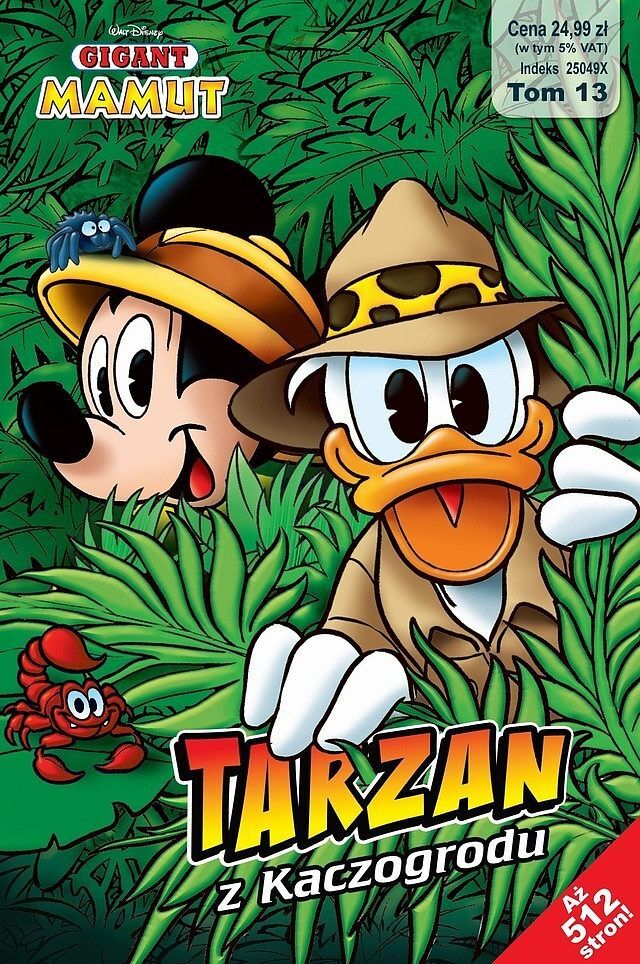 Gigant Mamut - 13 - Tarzan z Kaczogrodu