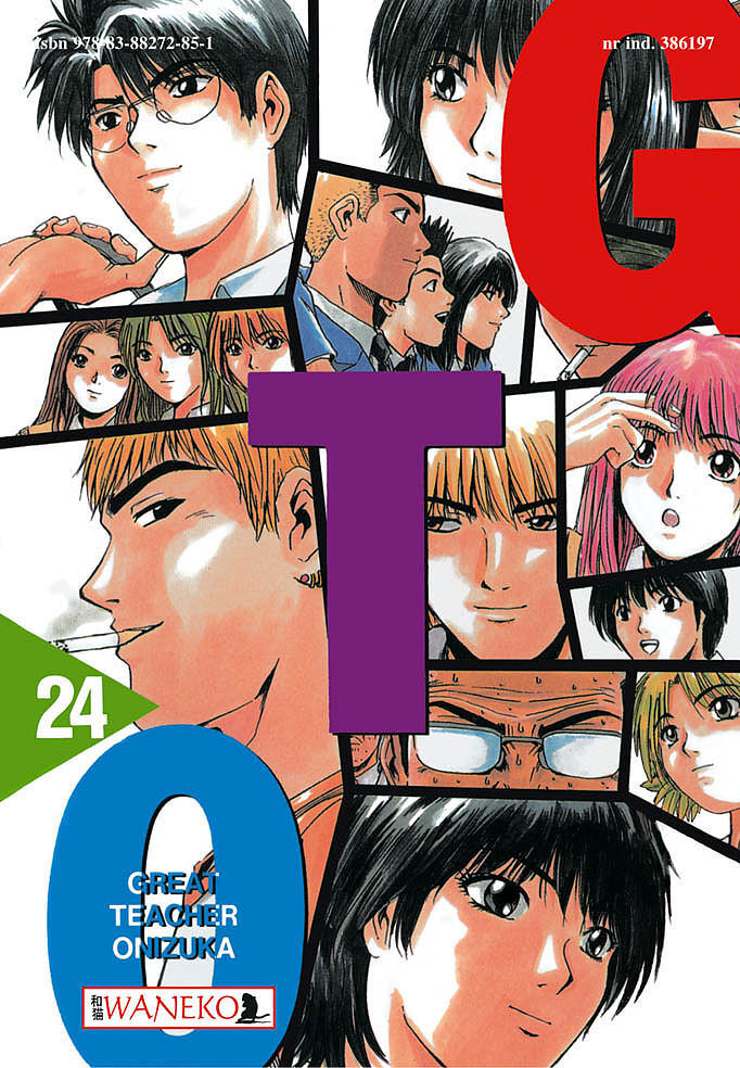 Great Teacher Onizuka - tom 24
