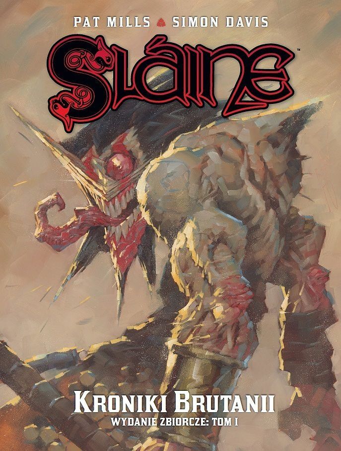 Slaine - Kroniki Brutanii wyd. zbiorcze tom 1 (okładka limitowana B)
