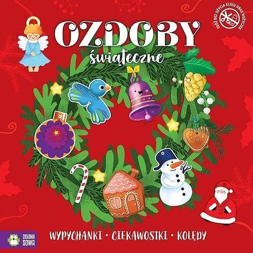 Świąteczne wypychanki Ozdoby świąteczne