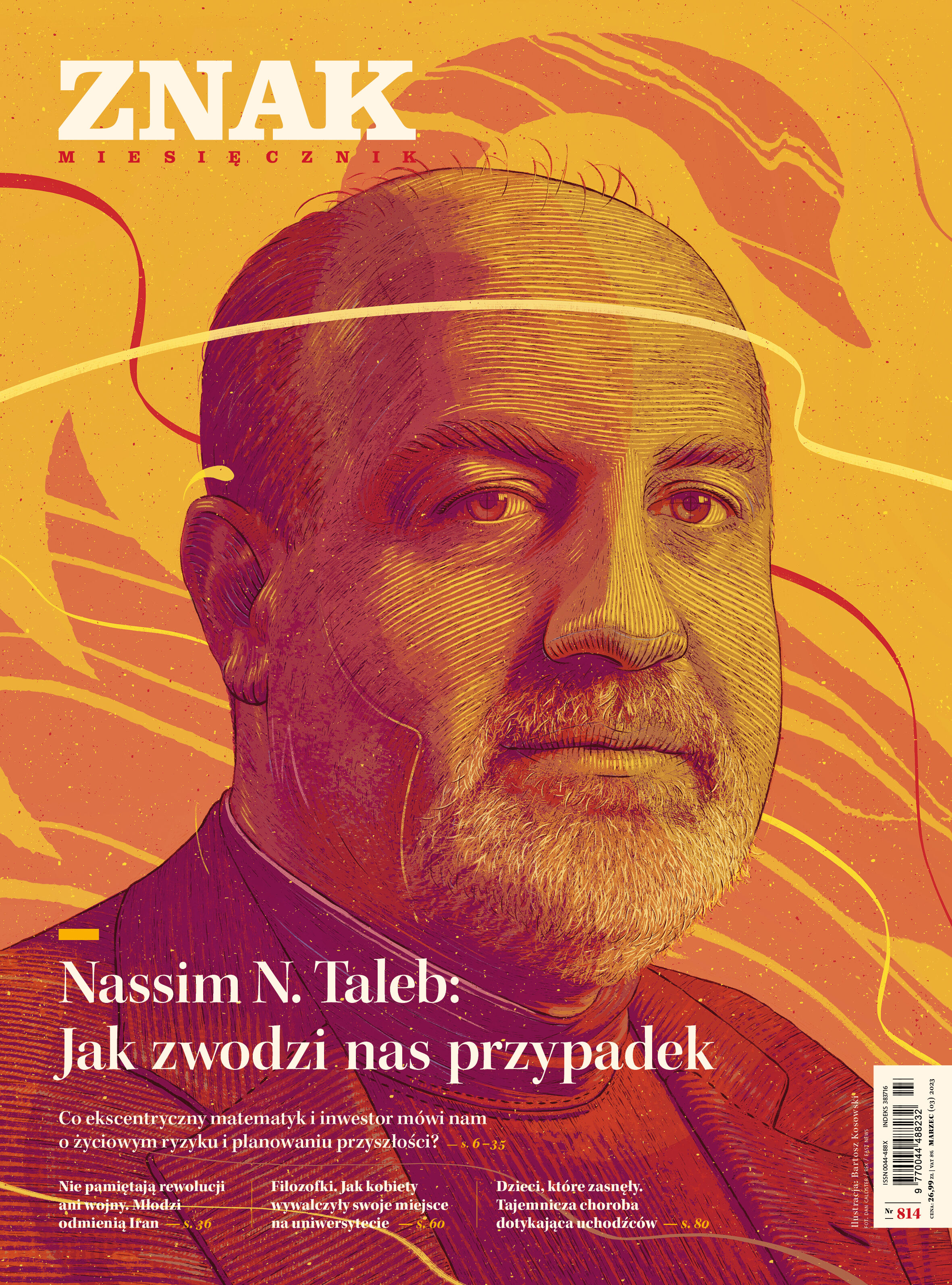 Miesięcznik ZNAK 814 (03/2023) - Nassim N. Taleb: Jak zwodzi nas przypadek