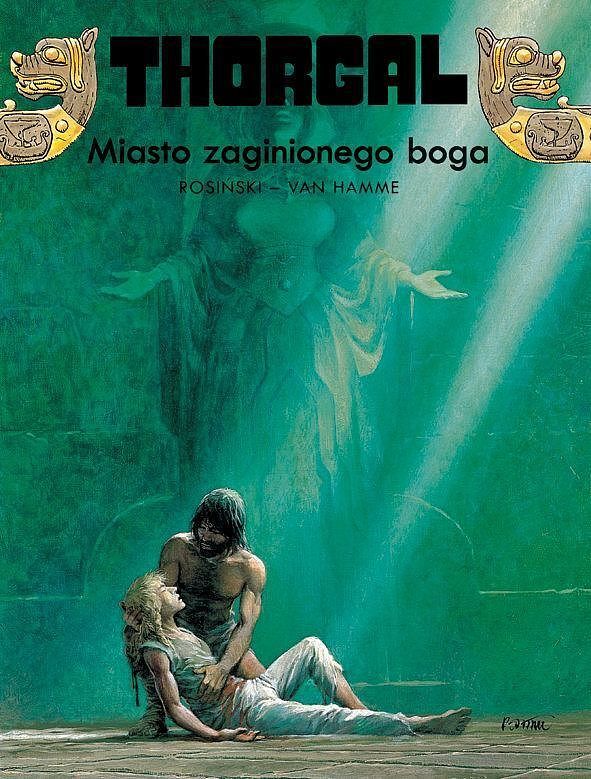Thorgal - 12 - Miasto zaginionego boga (twarda oprawa)