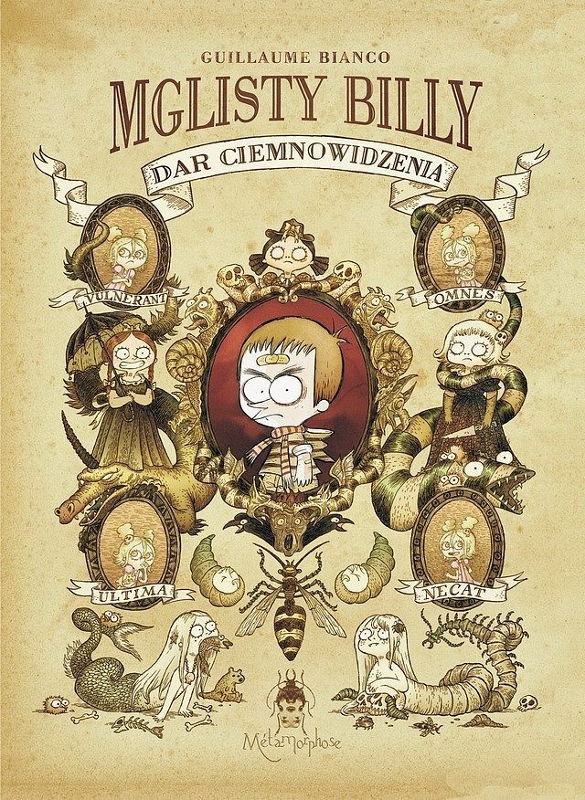 Mglisty Billy - 1 - Dar Ciemnowidzenia