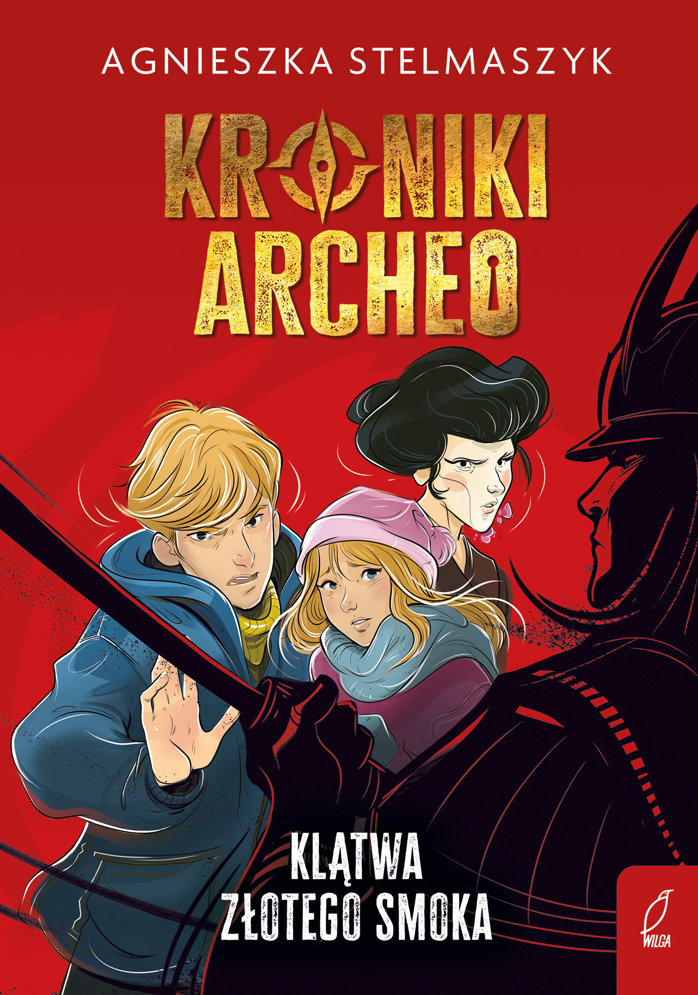 Kroniki Archeo. Klątwa złotego smoka. Tom 4