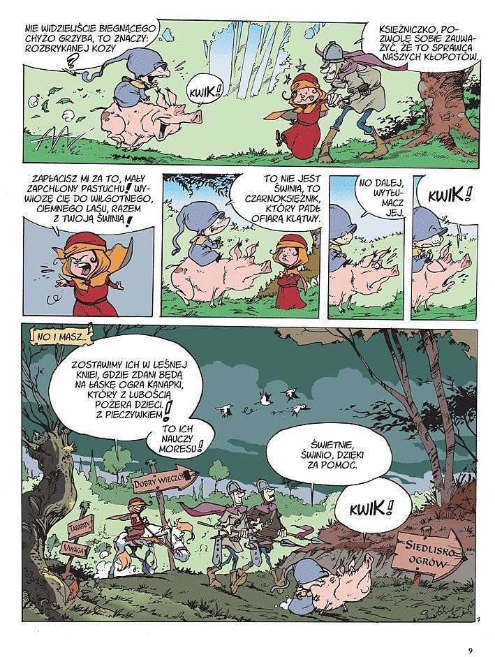 Merlin - 1 - Kanapka z Szynką