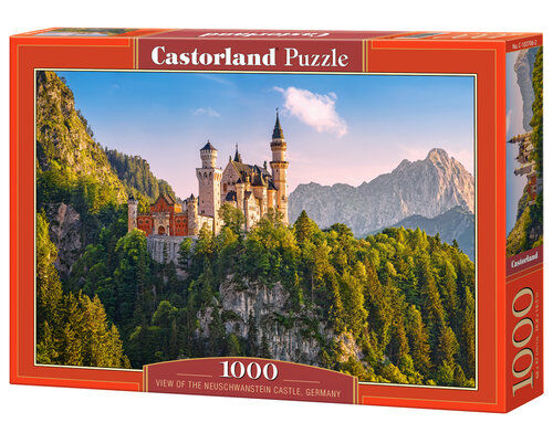Puzzle 1000 Viev of the Neuschwanstein Castle, Germany
