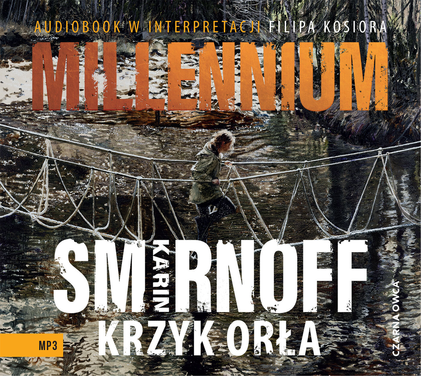 Krzyk orła (audiobook MP3)