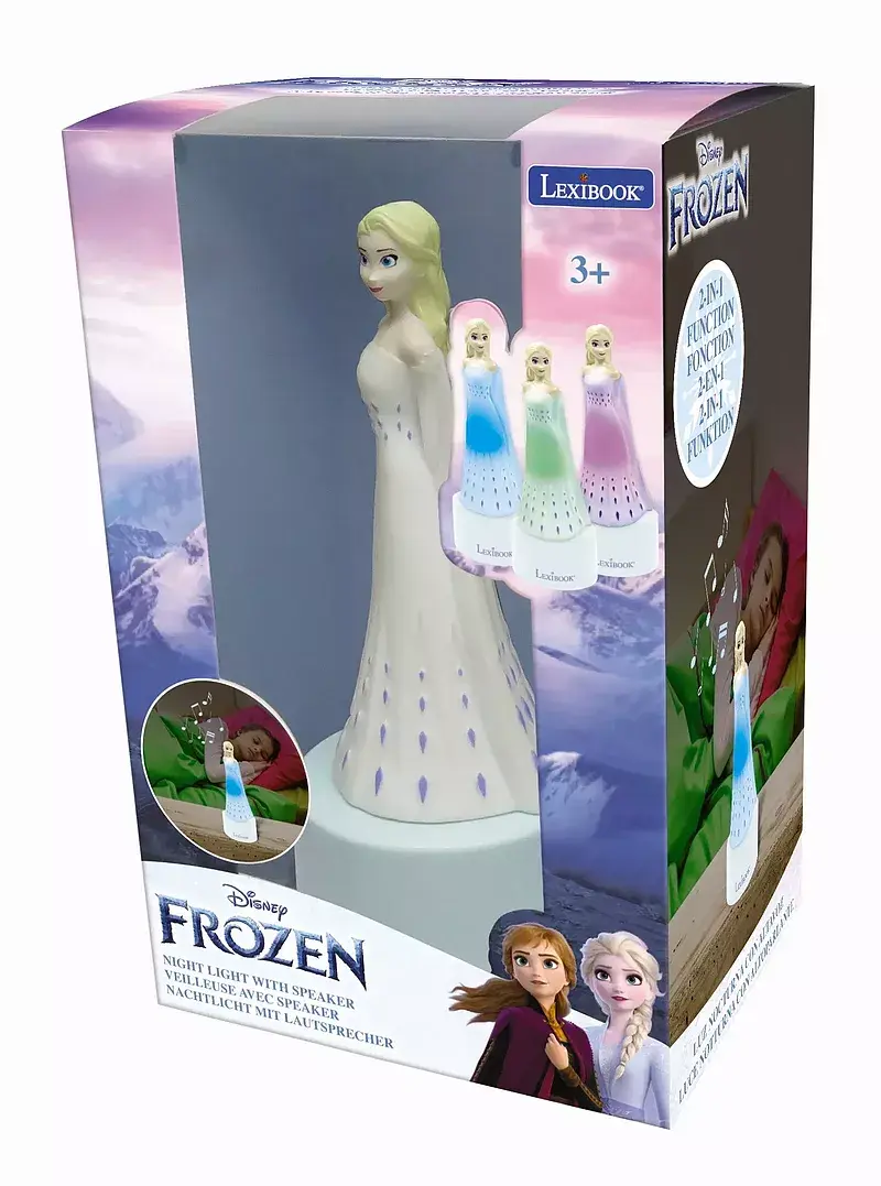 Lampka z głośnikiem frozen ns01fz