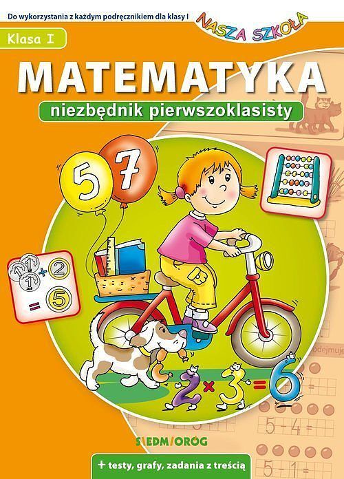 Matematyka Niezbędnik pierwszoklasisty