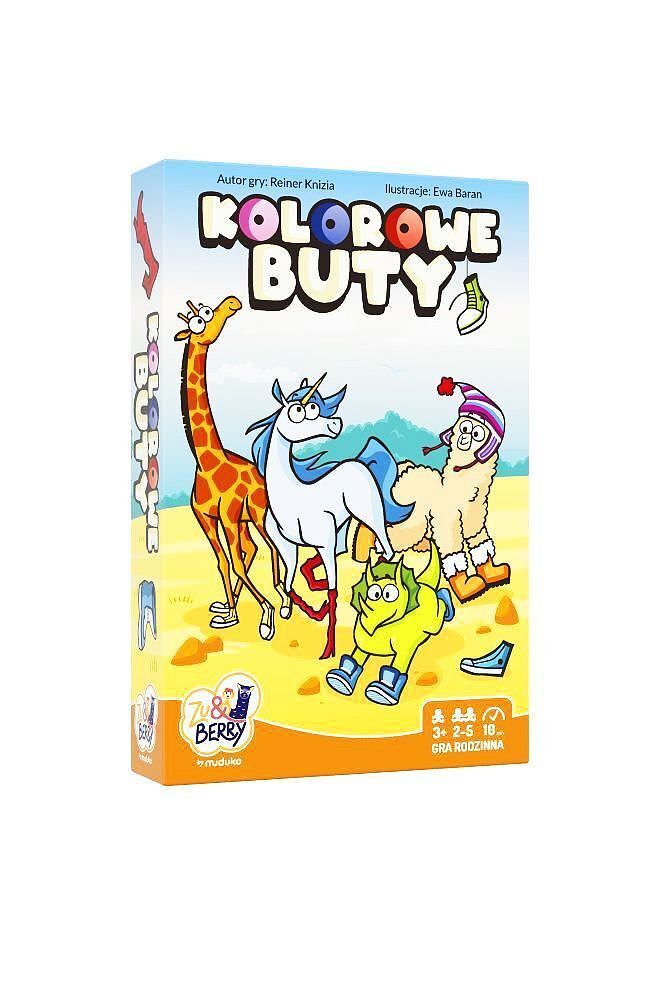 Kolorowe buty