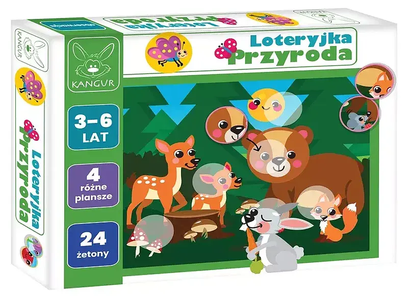 Gra loteryjka przyroda