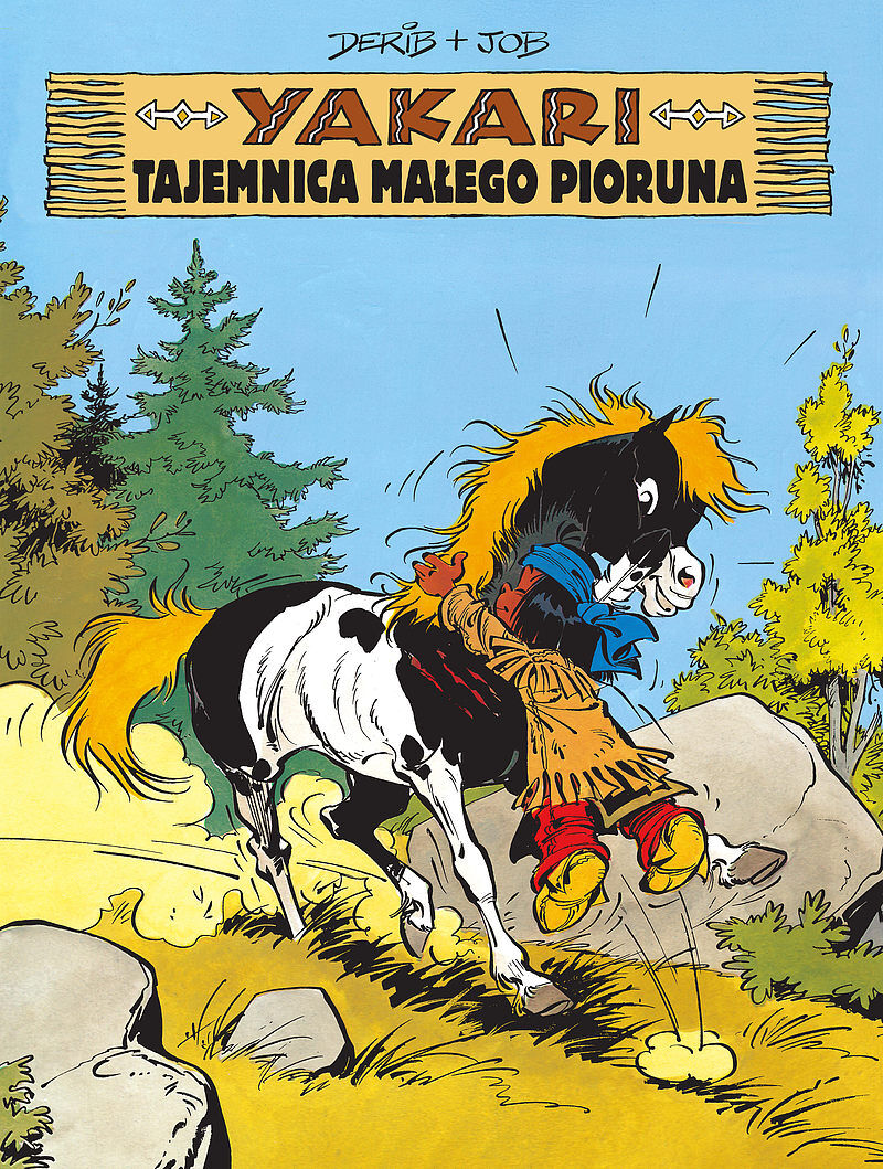 Yakari - 06 - Tajemnica Małego Pioruna