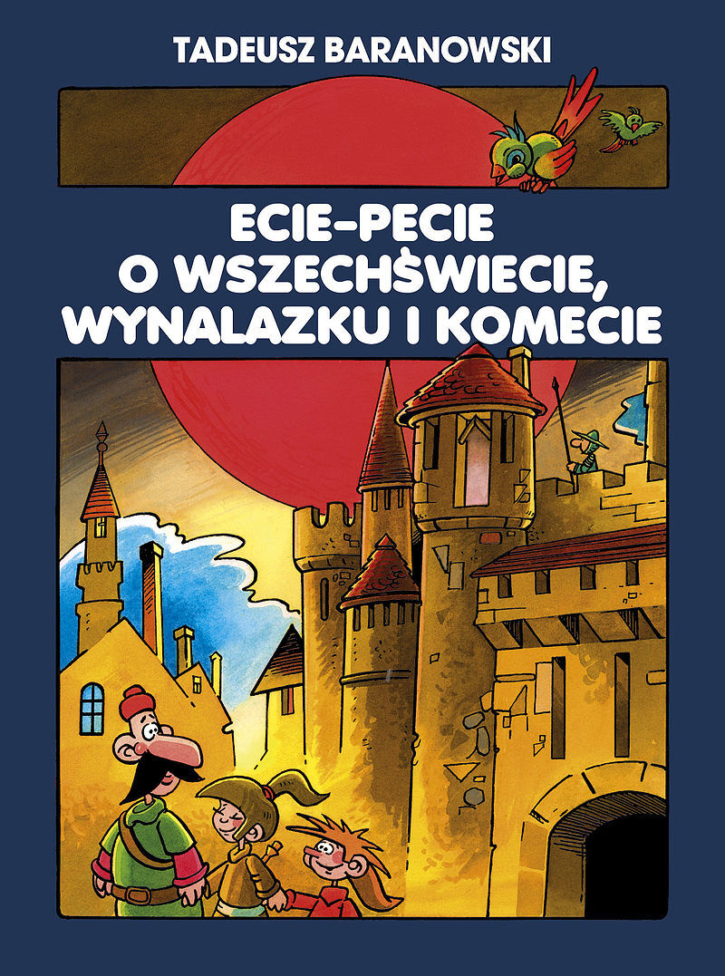 Ecie-Pecie o wszechświecie, wynalazku i komecie (okładka B)