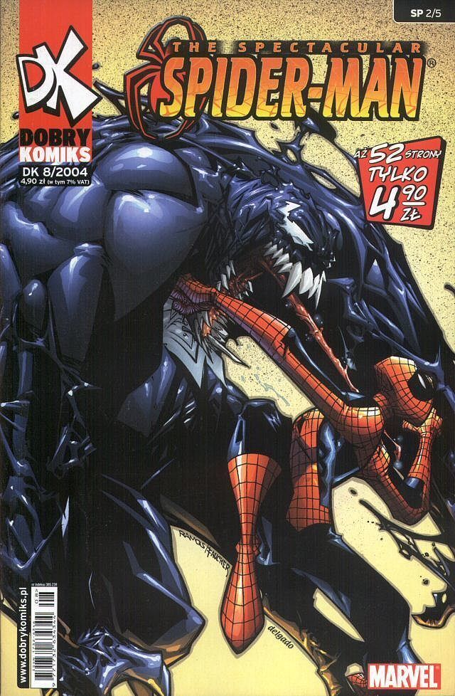 Spectacular Spider-Man - 2 - Głód, cz.2
