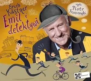 Emil i detektywi (audiobook CD)