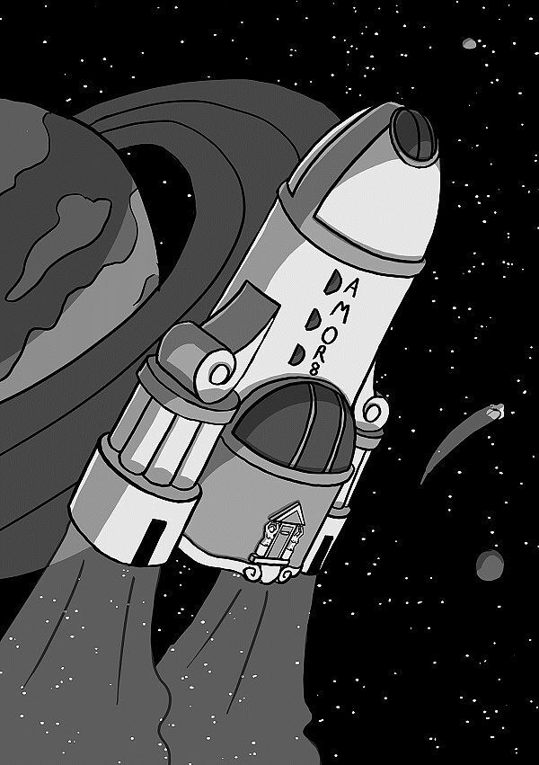Giacomo Supernova - Herr Komputer ma wychodne