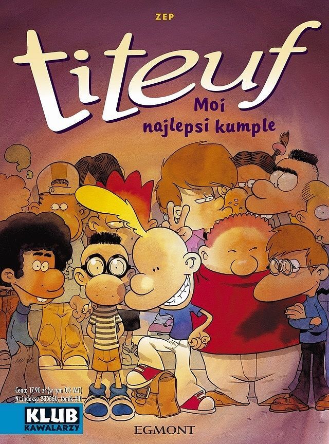 Titeuf - 11 - Moi najlepsi kumple