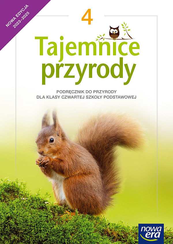 Przyroda tajemnice przyrody neon podręcznik dla klasy 4 szkoły podstawowej edycja 2023-2025