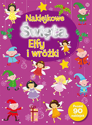Naklejkowe święta. Elfy i wróżki