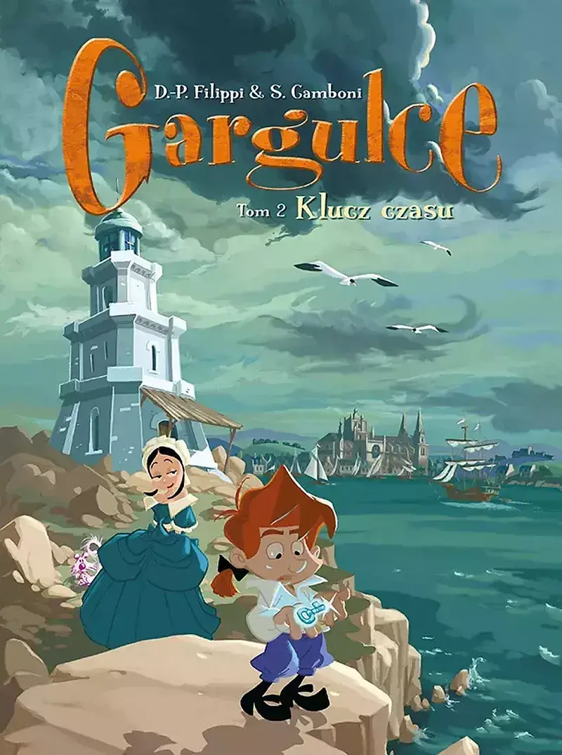 Gargulce - 02 - Klucz czasu