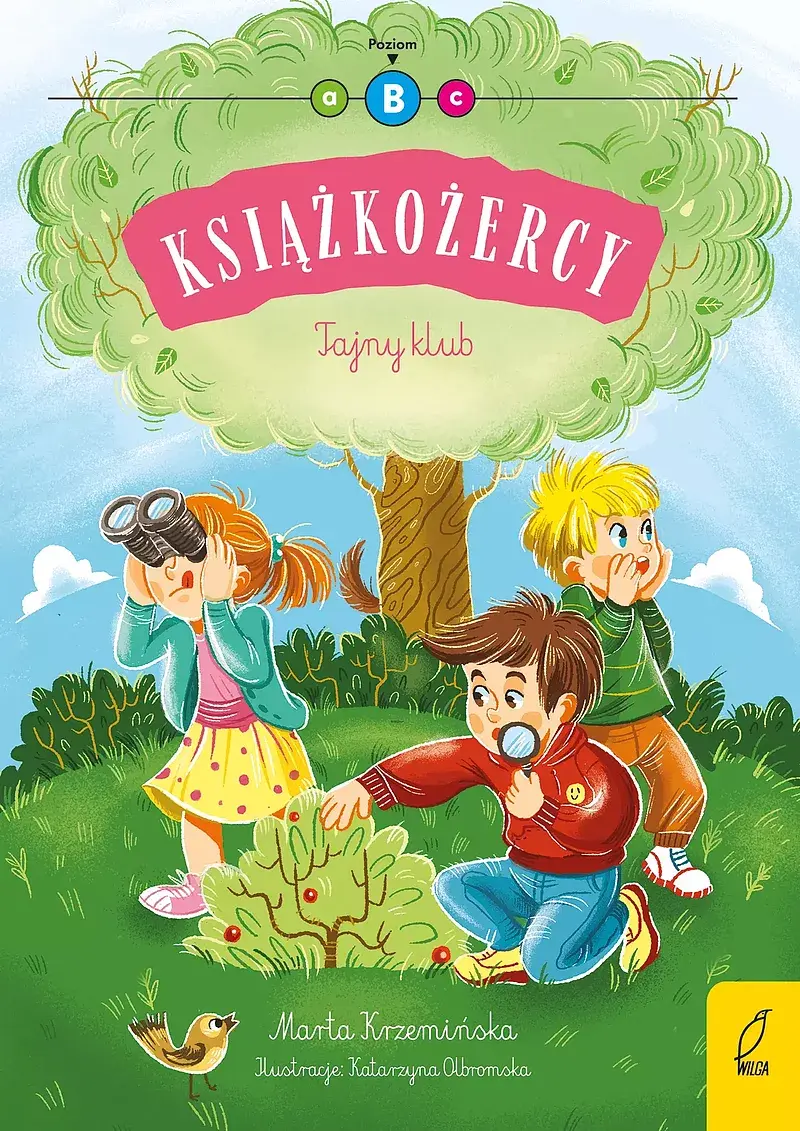 Książkożercy. Tajny klub. Poziom B