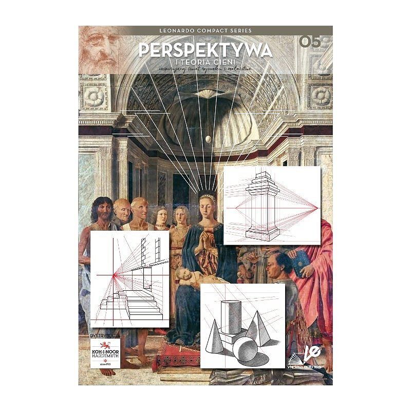 Perspektywa i teoria cieni tom 5 leonardo compact series