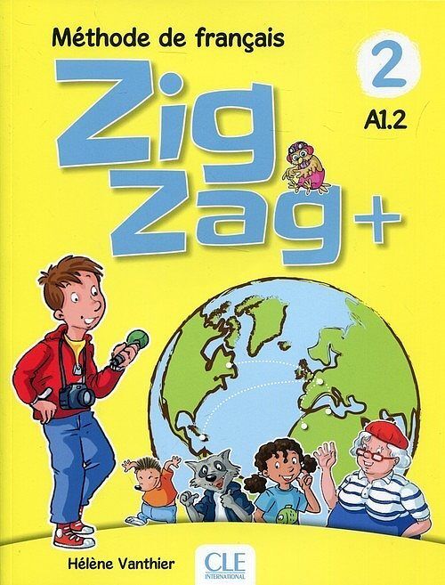 Zig Zag+ 2 A1.2 Podręcznik