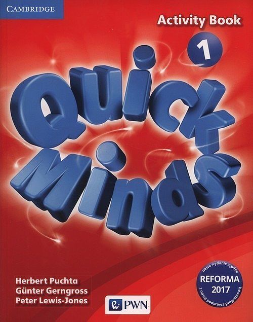 Quick minds 1 Activity Book