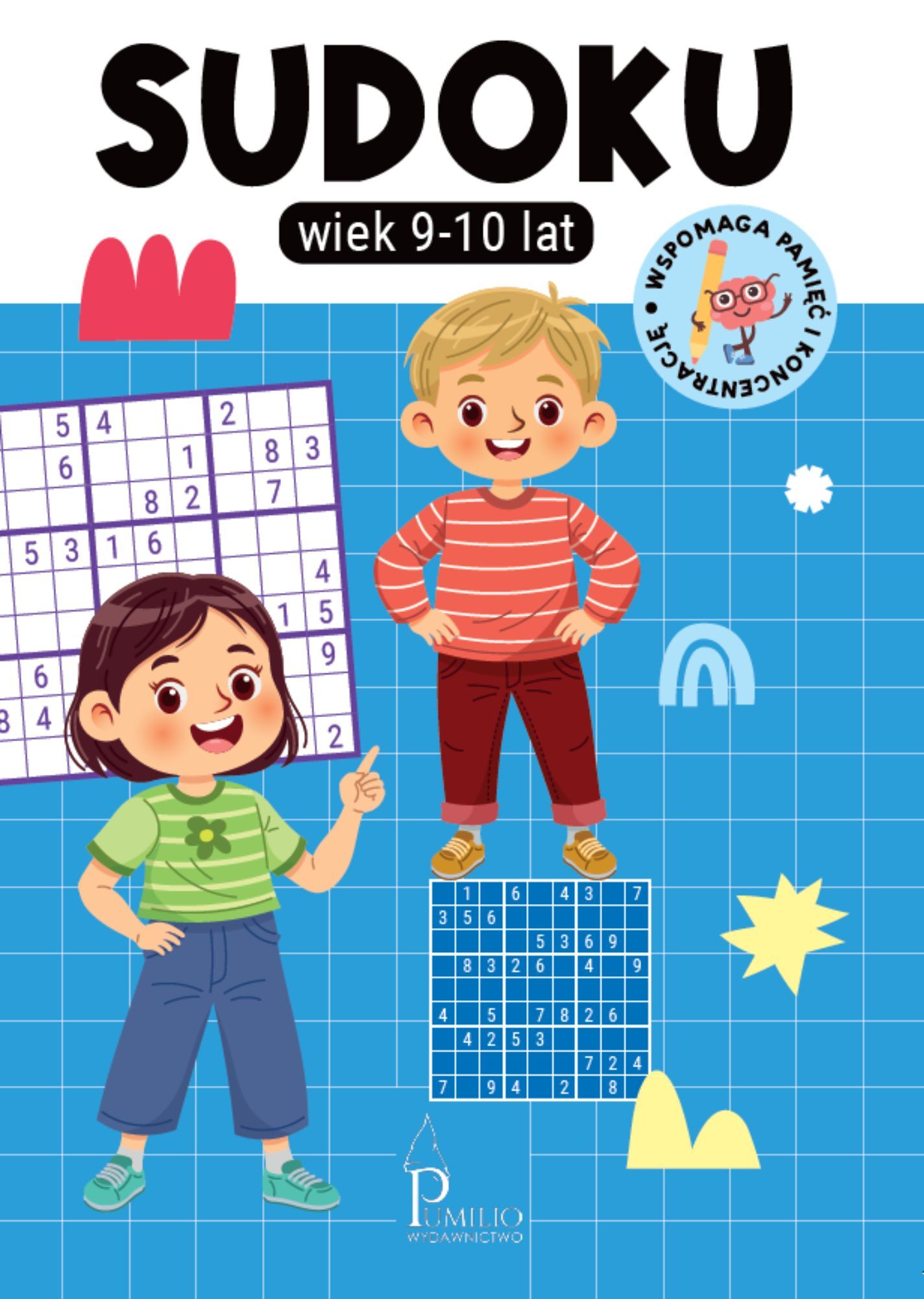 SUDOKU 9-10 lat