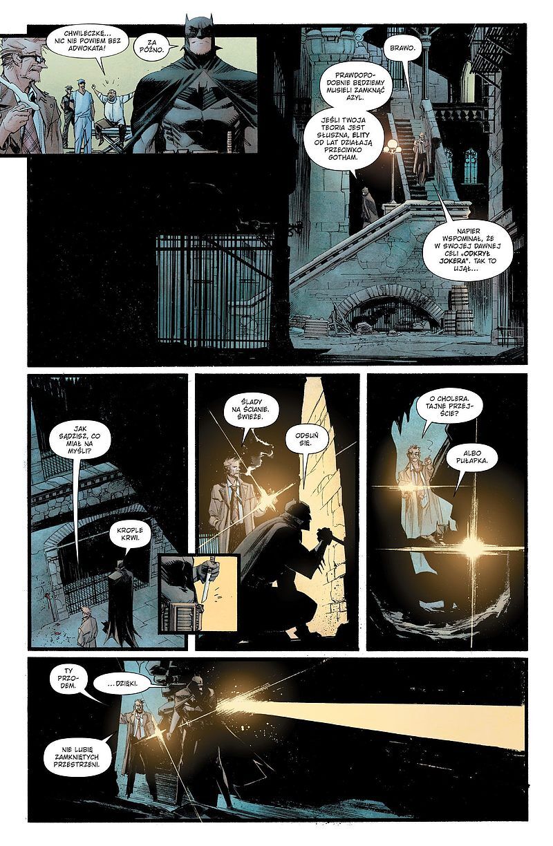 Batman - Klątwa Białego Rycerza