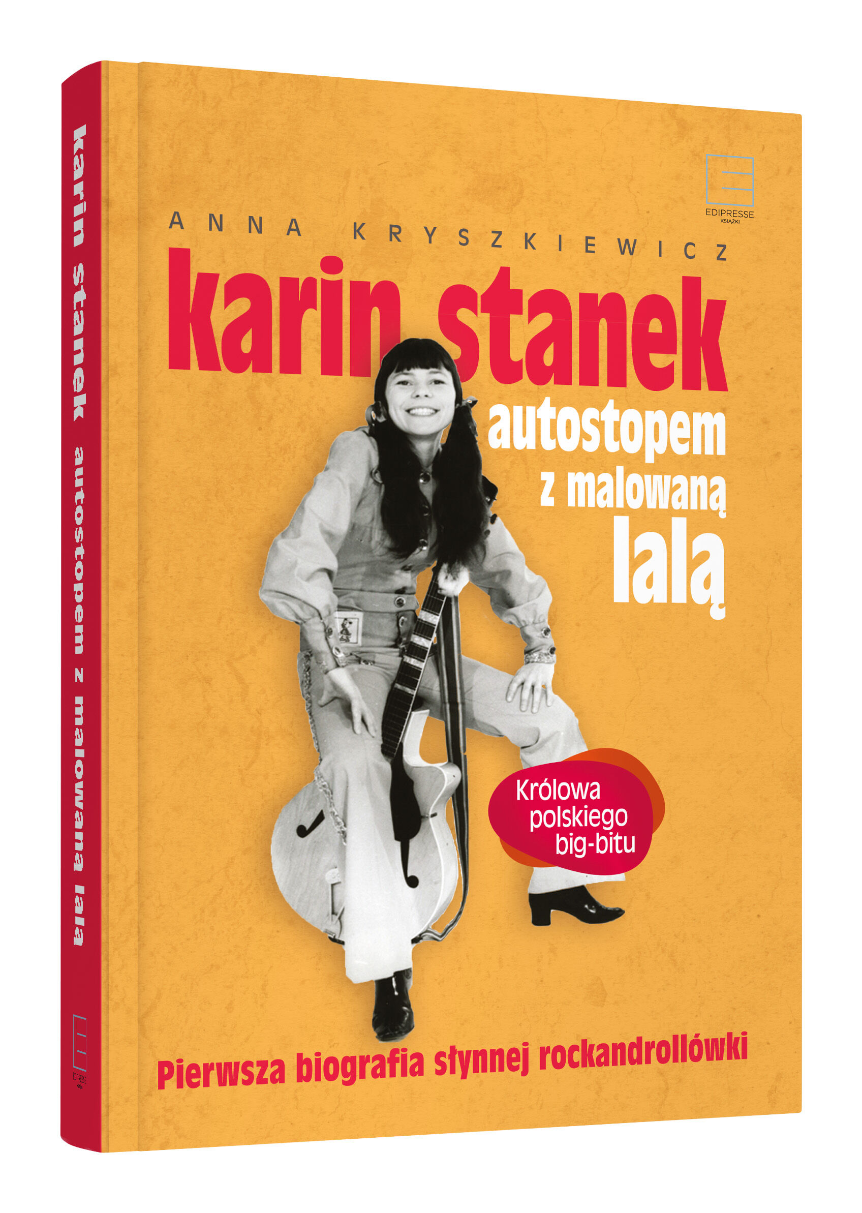 Karin Stanek. Autostopem z malowaną lalą