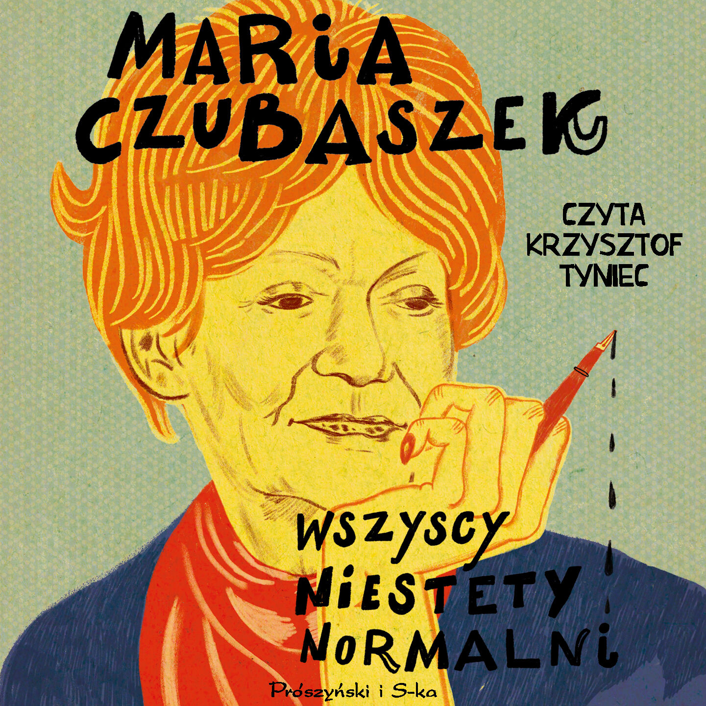 Wszyscy niestety normalni (audiobook MP3)
