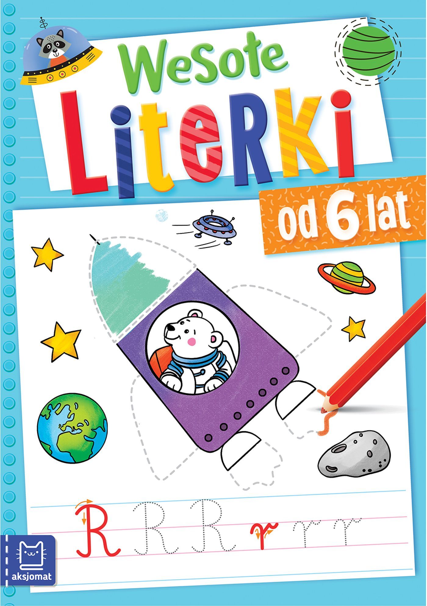 Wesołe literki od 6 lat