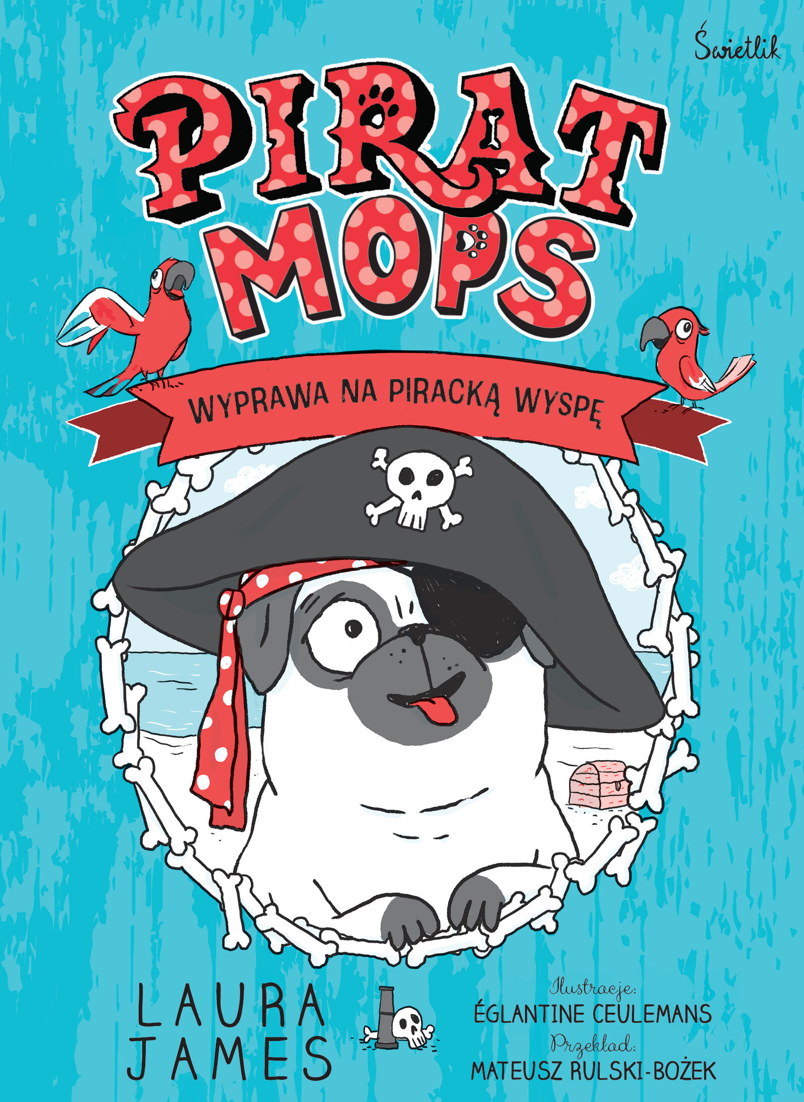 Wyprawa na piracką wyspę. Pirat Mops. Tom 4