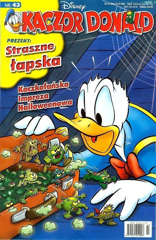 Kaczor Donald - 466 - (43/2004)