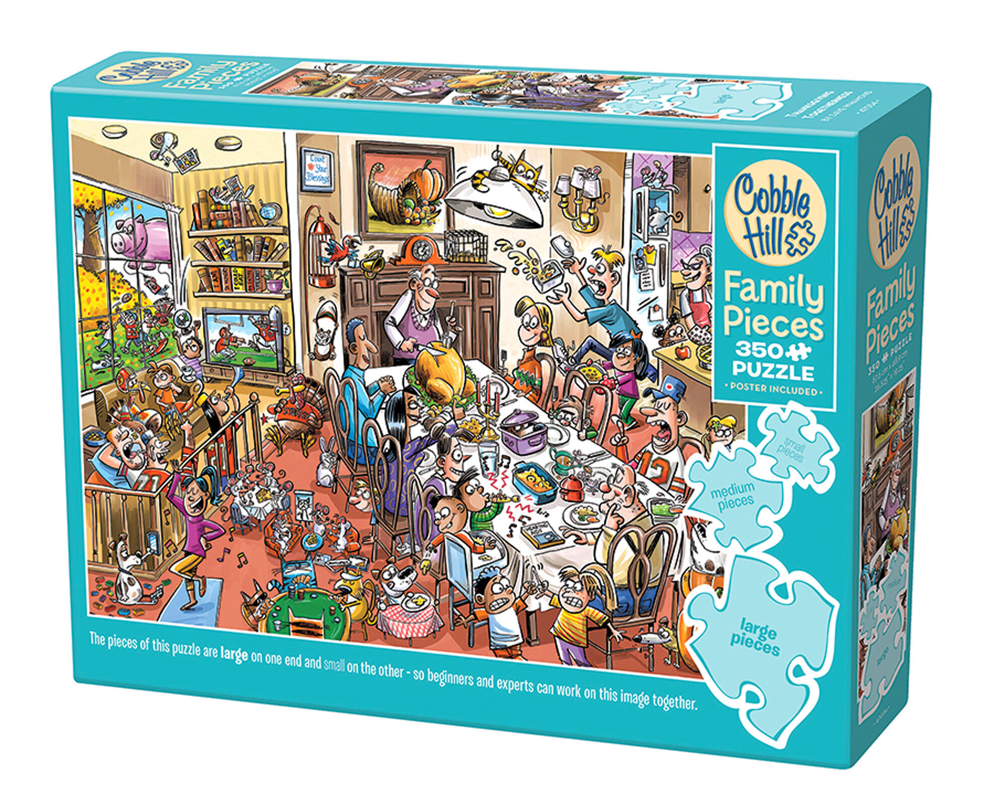 Puzzle 350 Święto Dziękczynienia 112681