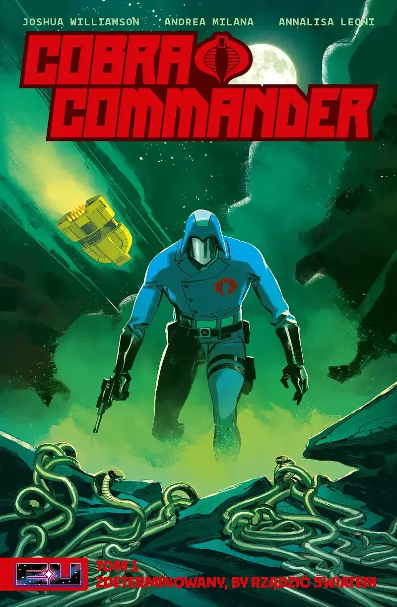 Cobra Commander - 01 - Zdeterminowany by rządzić światem